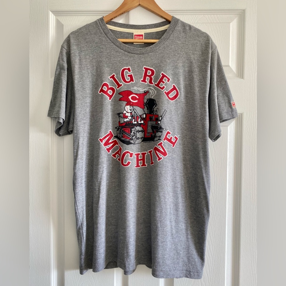 Cincinnati Reds Big Red Machine TShirt